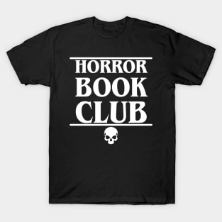 Horror Book Club (Classic) T-Shirt